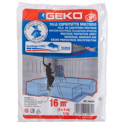 telone copritutto polietilene 4x 4 m 200 g ca cod:ferx.2073
