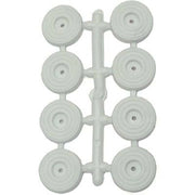 SOTTOSEDIA BIANCO DIA 25 GOMMA PZ.8