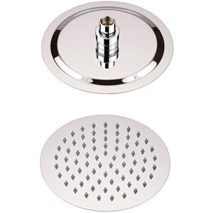 Soffione doccia tondo anticalcare da cm 30, doccia a pioggia