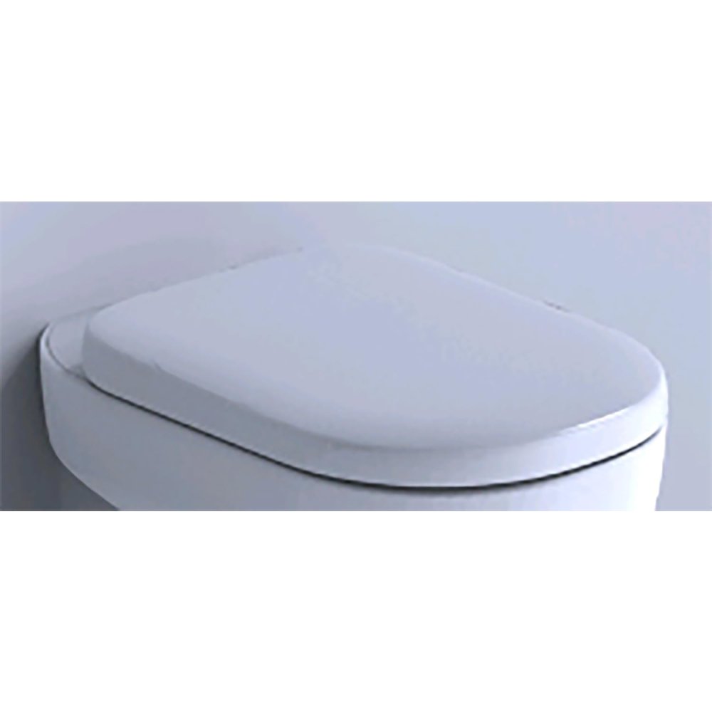 Ideal standard j448500 sedile per wc serie cristallo, bianco