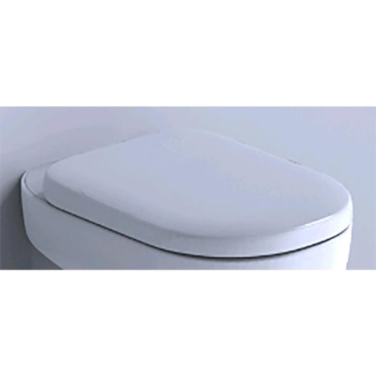 Ideal standard j448500 sedile per wc serie cristallo, bianco