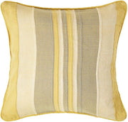 Coprioggetto per cuscino in giallo, 100% cotone, 60 x 60 cm