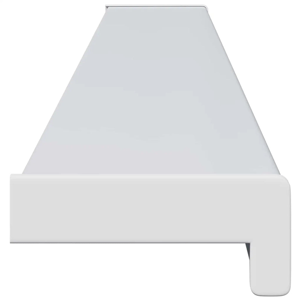 Soglia della Finestra Bianco 140 x 10 x 4,5 cm PVC CFW4022474
