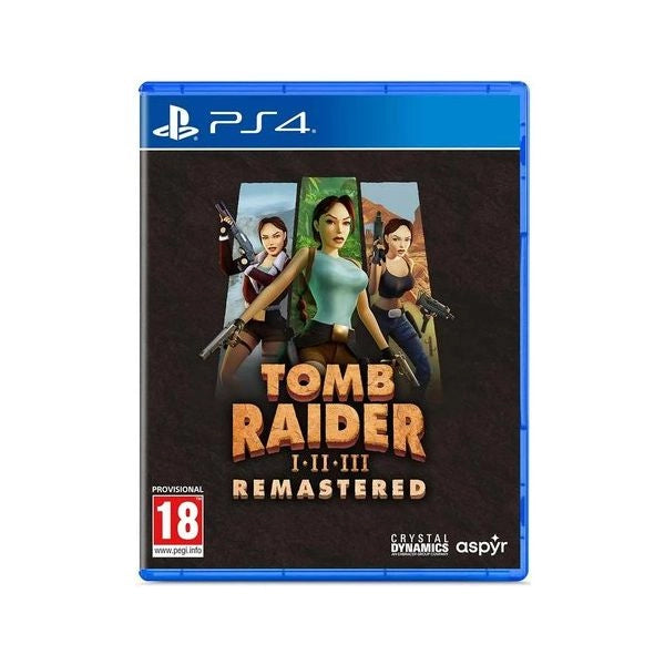 Videogioco crystal dynamics swp44248 playstation 4 tomb raider i ii ii