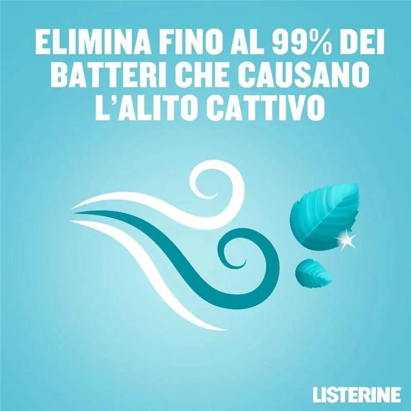 LISTERINE COLLUTTORIO COOL MINT GUSTO DELICATO 2PZ 500ML