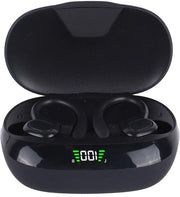 Orecchini wireless con cancellazione del rumore intelligente, audio surround stereo e orecchini - cuffie da sport per corsa, allenamento, palestra