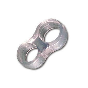 SET 4 ANELLI SALVAMANIGLIA FORMA "A