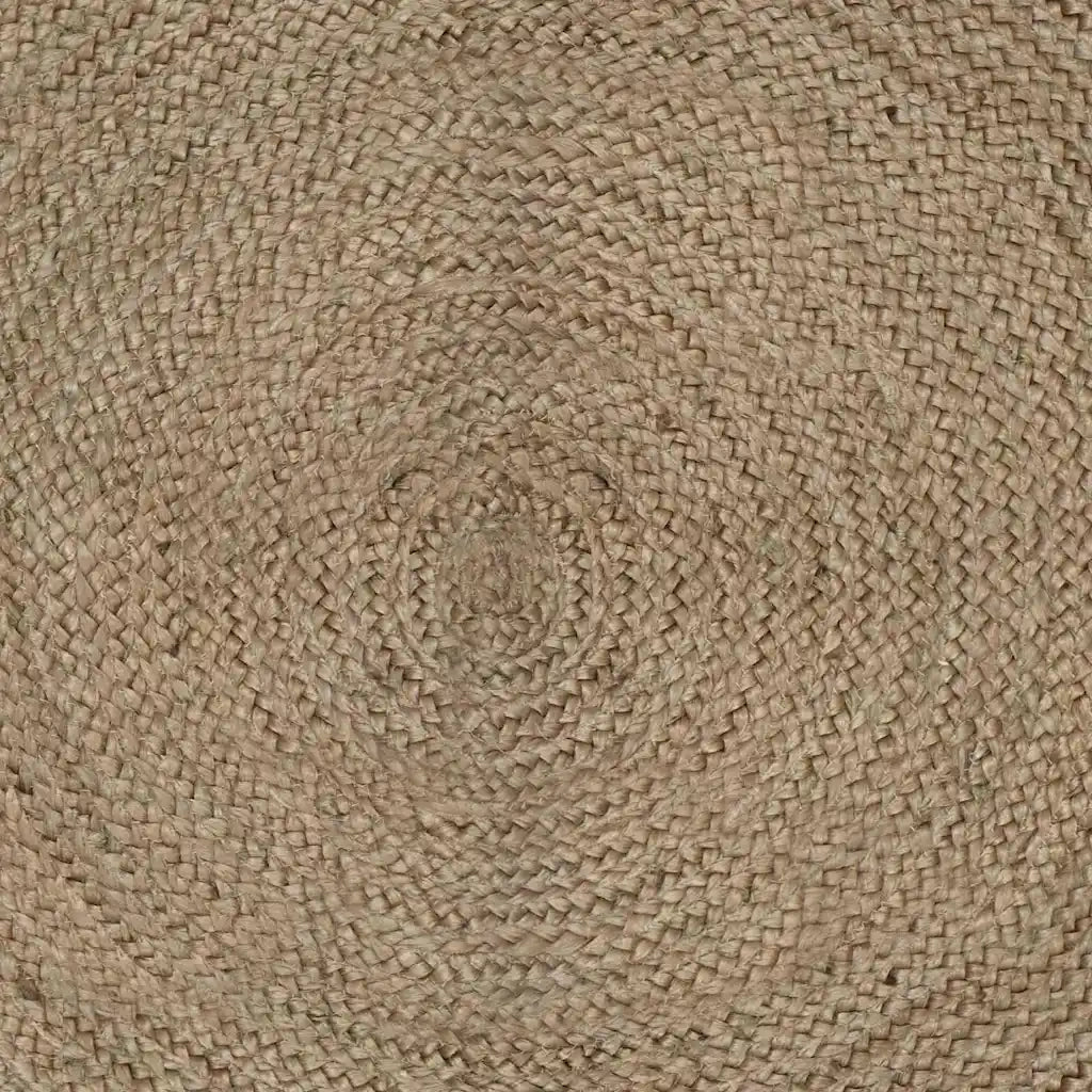 Tappeti per area Quadrato Grigio 240 x 240 cm Juta