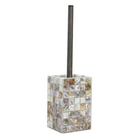 Porta scopino effetto madreperla - serie perl