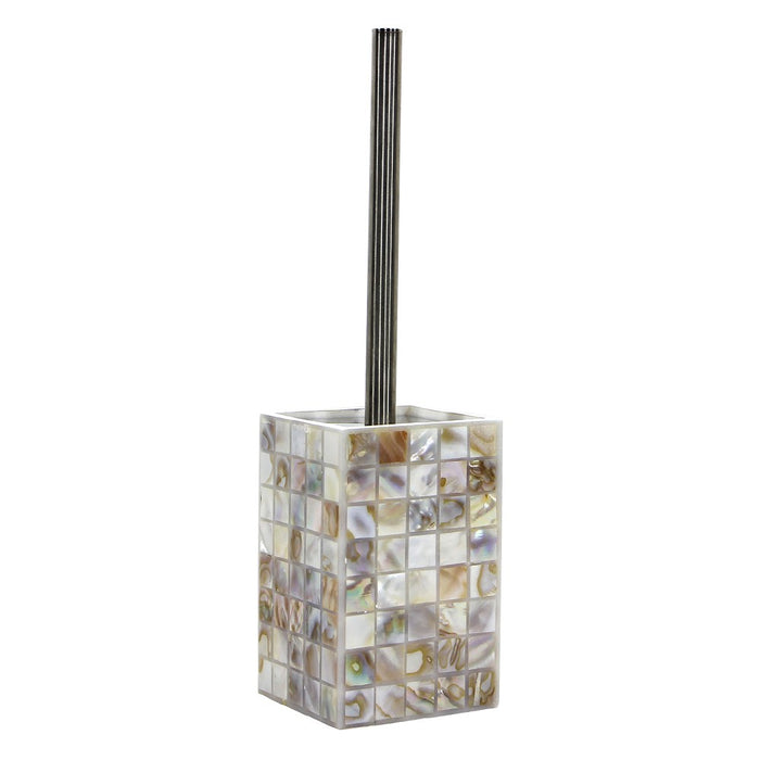 Porta scopino effetto madreperla - serie perl