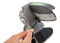 Potatore a Batteria Verdemax PE20 per Arbusti Piante 20V Lama da 12 cm con Batteria