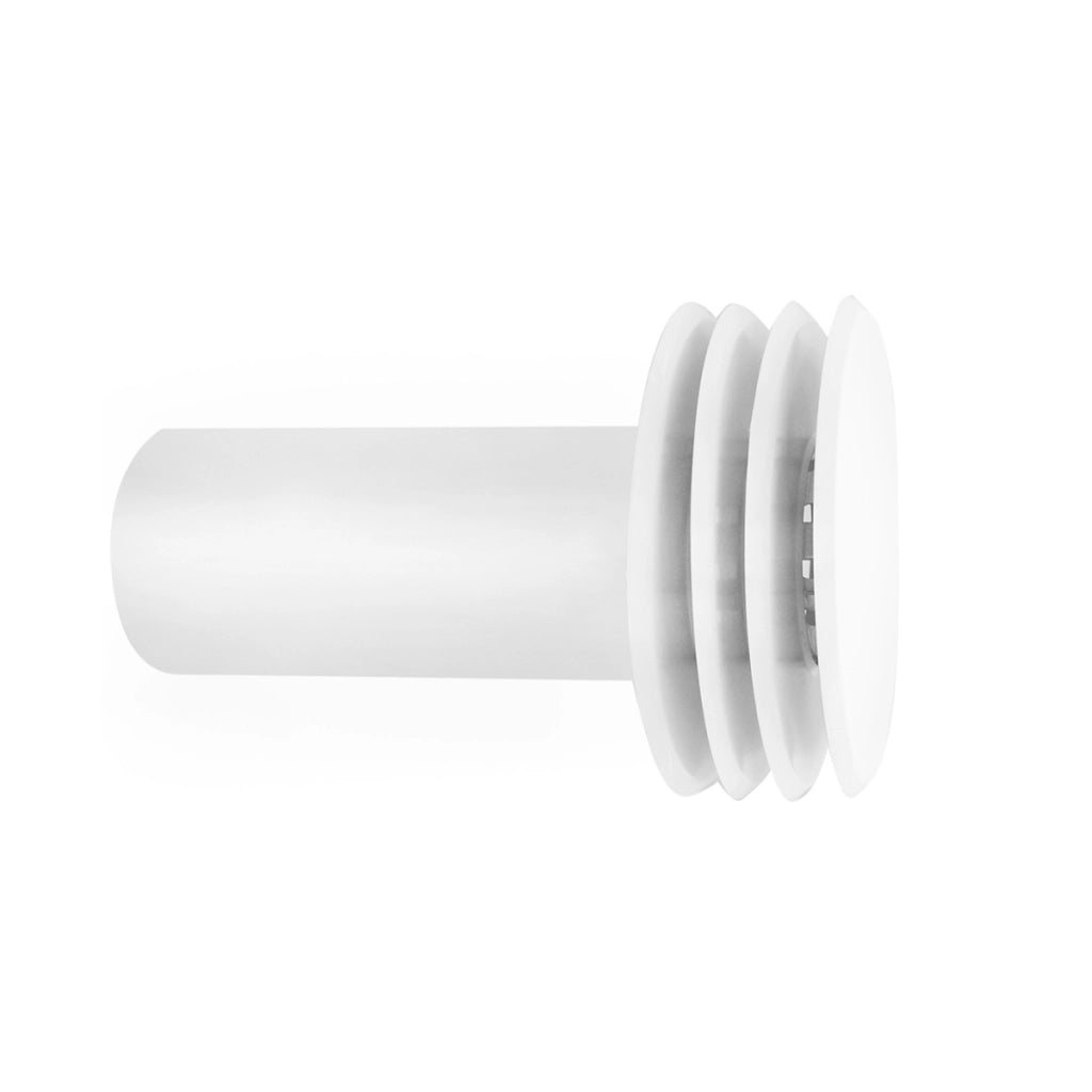 ESALATORE FUMO VENTILATO CON REGOLAZIONE- Diam. 120-125- DK- pezzi 1