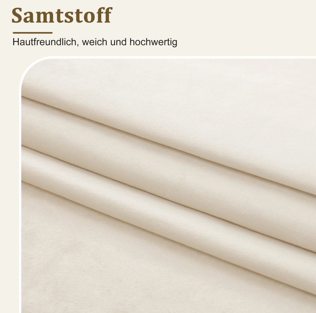 Letto imbottito per bambini beige con vano idraulico