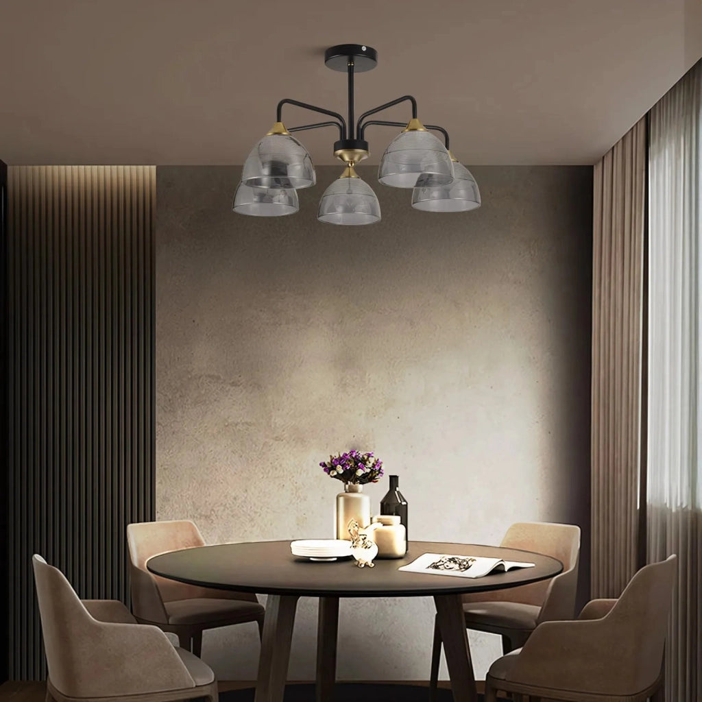 Lampada G085-5c Black Grey