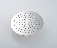 Soffione doccia tondo anticalcare da cm 30, doccia a pioggia