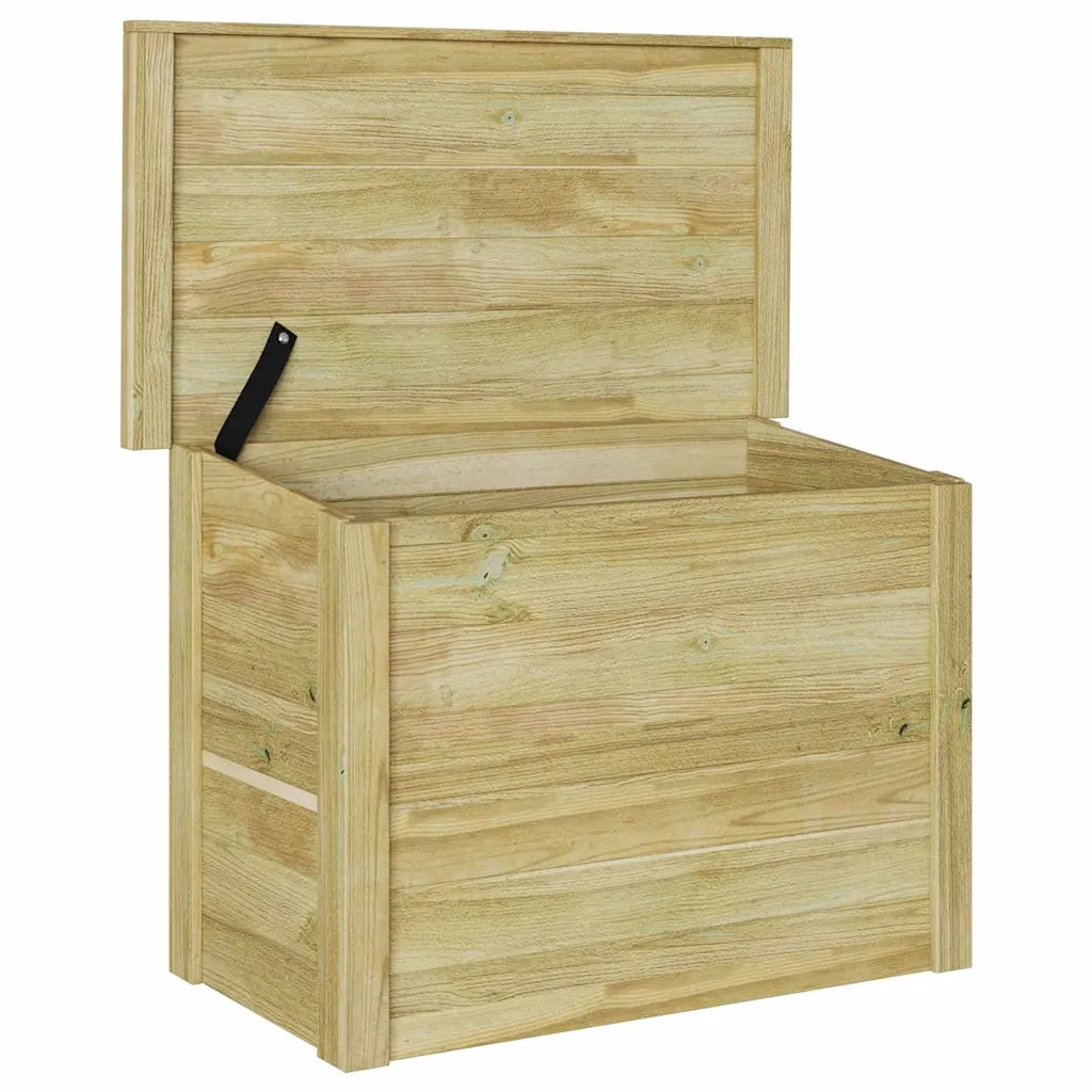 Scatola di Stoccaggio Naturale 80 x 44,5 x 57,5 cm 42013042