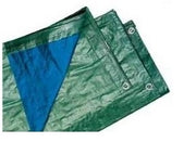 TELONE OCCHIELL. GR.200 PESANTE MT. 6X10BLU/VERDE