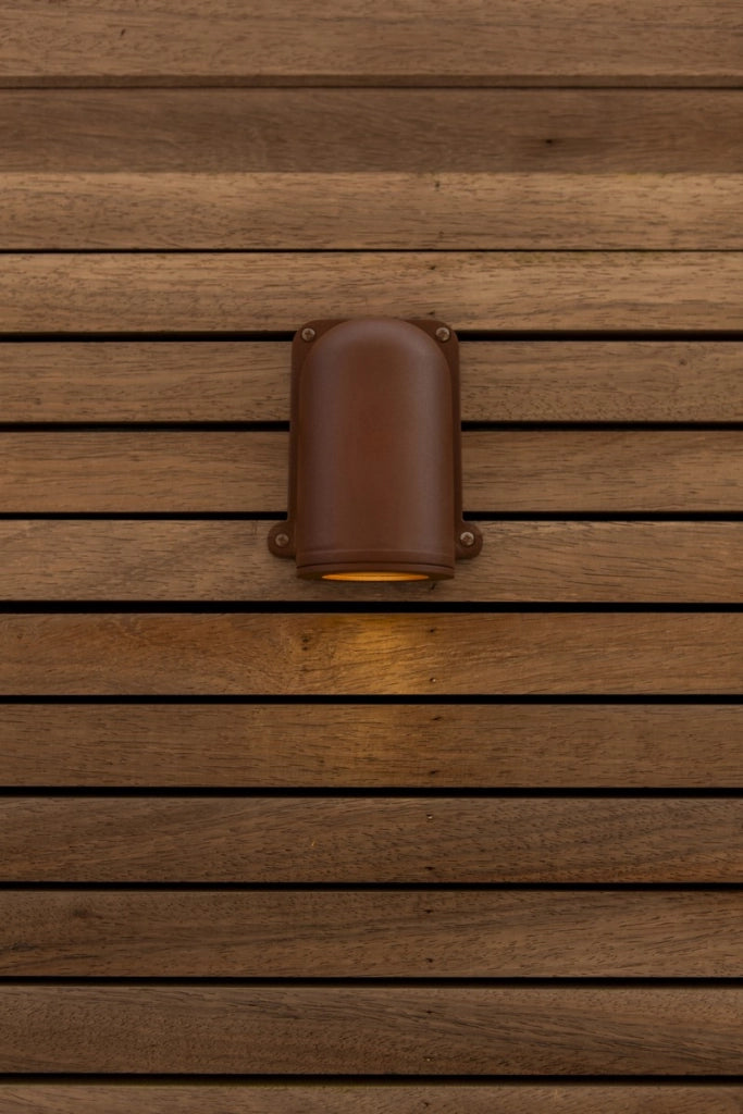 Applique da esterno ANCOR 1xGU10 corten Lutec IP54