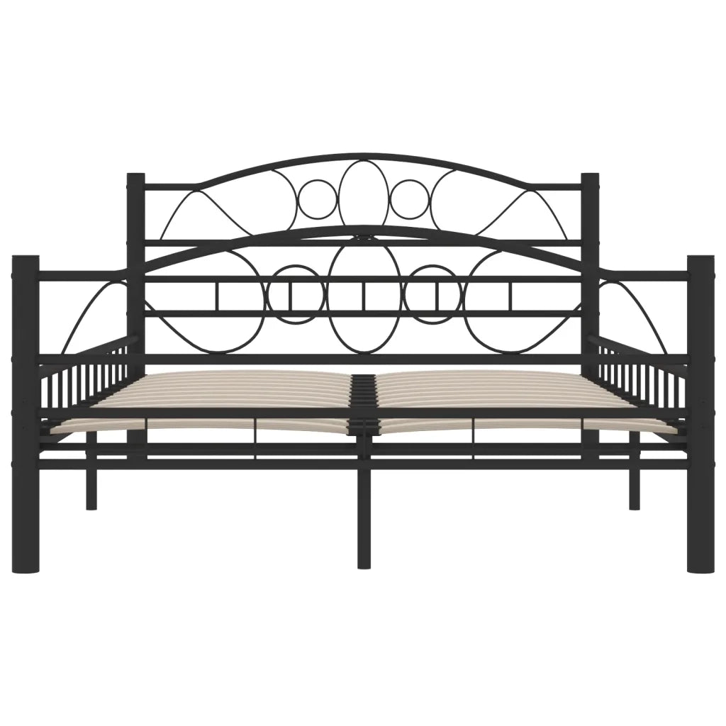 Giroletto Nero in Acciaio 120x200 cm 285287