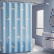 Scheidingsgordijnen per doccia impermeabili separatore doccia impermeabile separatore acqua schermo schiuma secco umido separare bagno tenda
