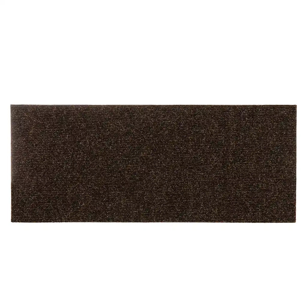 Tappetini per scale autoadesivi 15 pz | Gradini per Scale 60x25 cm marrone rettangolari