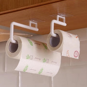 Set di 3 supporti per asciugamano da cucina - Supporto per asciugamano senza perforazione - Supporto per asciugamano autoadesivo - Maniglione per asciugamano - Supporto per asciugamano cucina - Bianco 28,5 cm