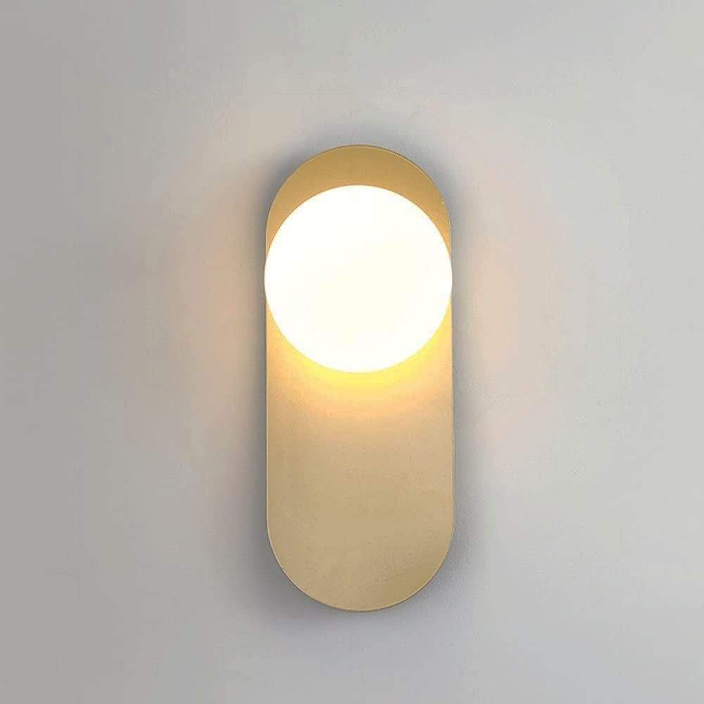 Lampada Da Parete APP1587-1W Gold