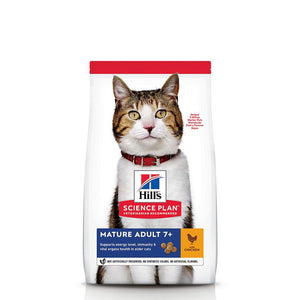 Hill's Pet Nutrition Sp Feline Mature, Pollo - 1500 g