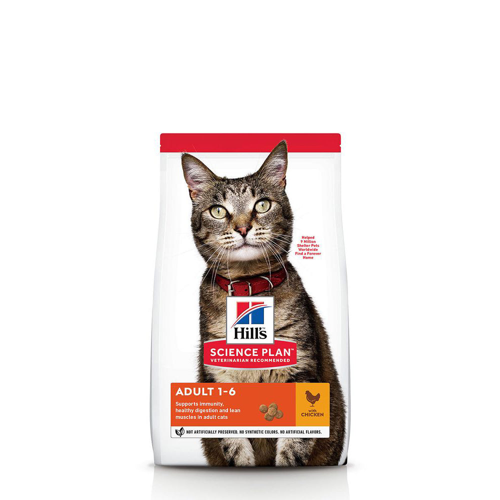 Hill'S Pet Nutrition Sp Feline Adult Pollo - 1500 g