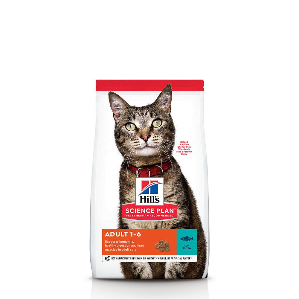 Hill's Pet Nutrition Sp Feline Adult Tonno - 1500 g