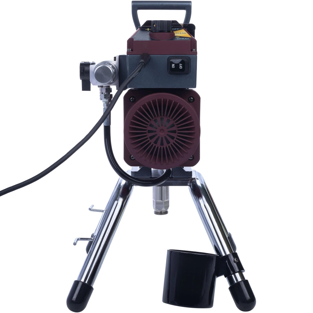 Pompa Airless Zenthril Alpha 1500W – 20MPa, 2L/min | Tecnologia HyperElite | Verniciatura Professionale