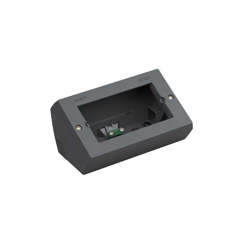 20784 Scatola da Tavolo 4M Grigio Eikon