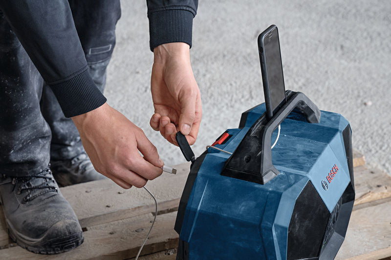 Cassa Altoparlante a batteria 12V/18V Bosch Bluetooth GPB 18V-6 C