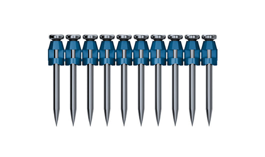 CONFEZIONE 1000 CHIODI PER CALCESTRUZZO BOSCH NB-38 DA 38mm - 1600A02F4P