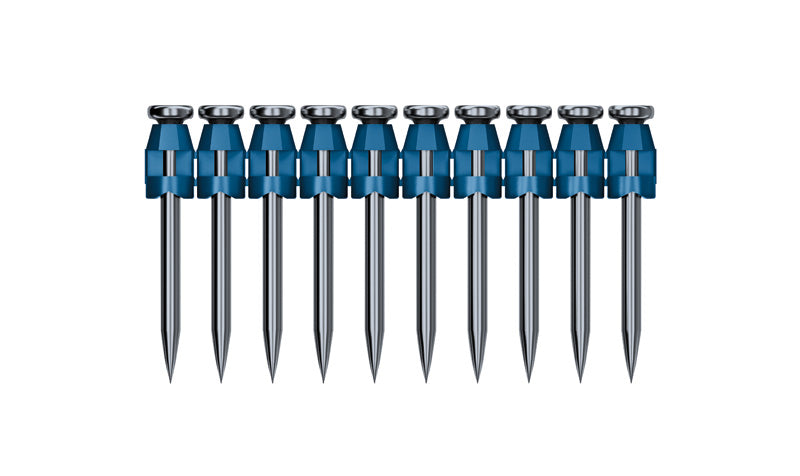 CONFEZIONE 1000 CHIODI PER CALCESTRUZZO BOSCH NB-38 DA 38mm - 1600A02F4P