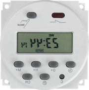 Regolatore di alimentazione LCD digitale programmabile con schermata a 17 modelli di programma giornaliero e settimanale, 24 V DC/AC 16 A