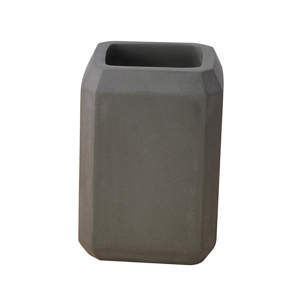 Porta spazzolini in cemento - serie street