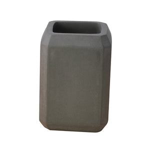 Porta spazzolini in cemento - serie street