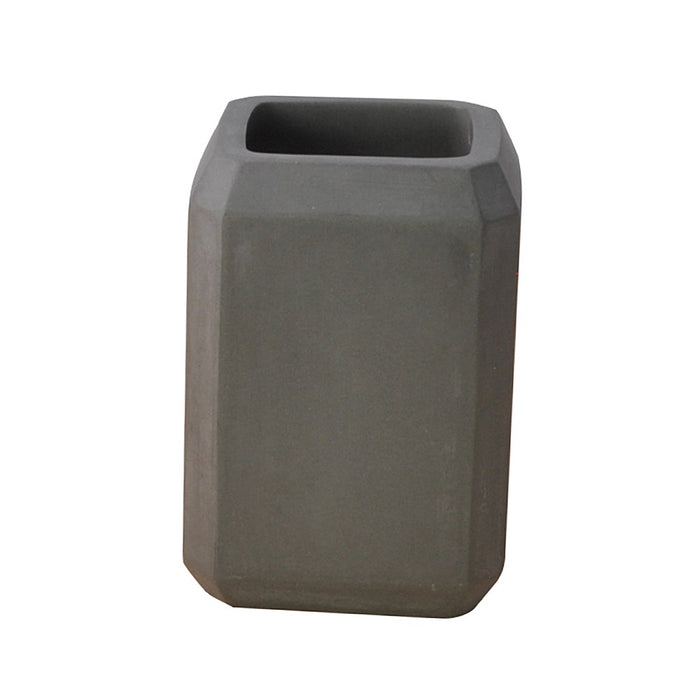 Porta spazzolini in cemento - serie street