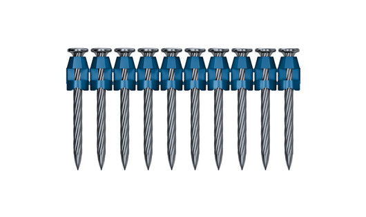CONFEZIONE 1000 CHIODI PER CALCESTRUZZO BOSCH NK-35 DA 35mm - 1600A02F4R