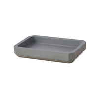 Porta sapone in cemento - serie street