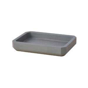 Porta sapone in cemento - serie street