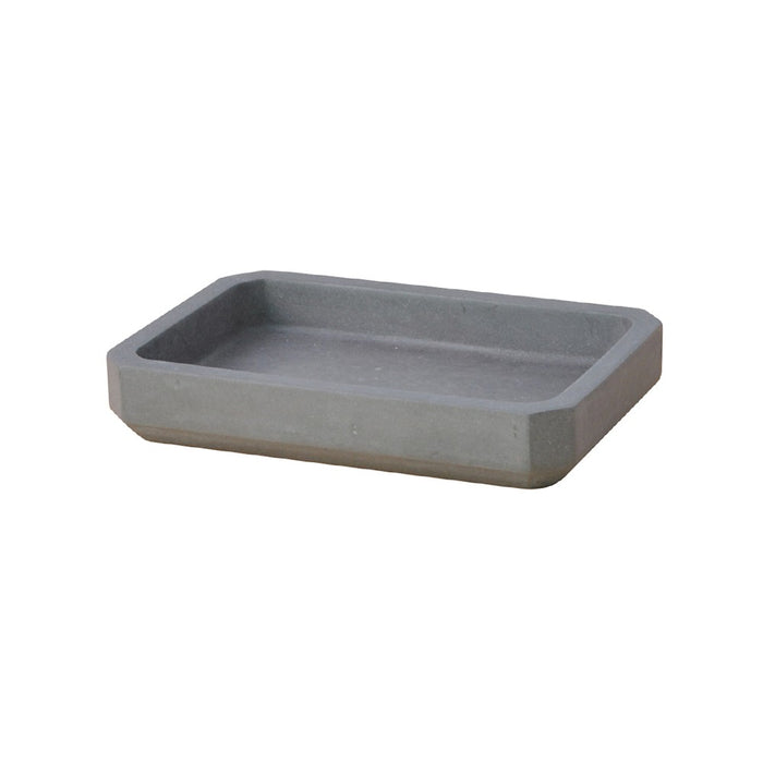 Porta sapone in cemento - serie street