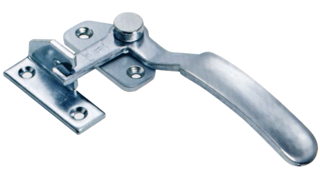 Maniglia da blocco zincata dx fc 660