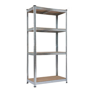 SCAFFALE PESANTE 4 RIPIANI IN MDF