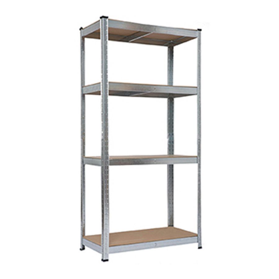 SCAFFALE PESANTE 4 RIPIANI IN MDF