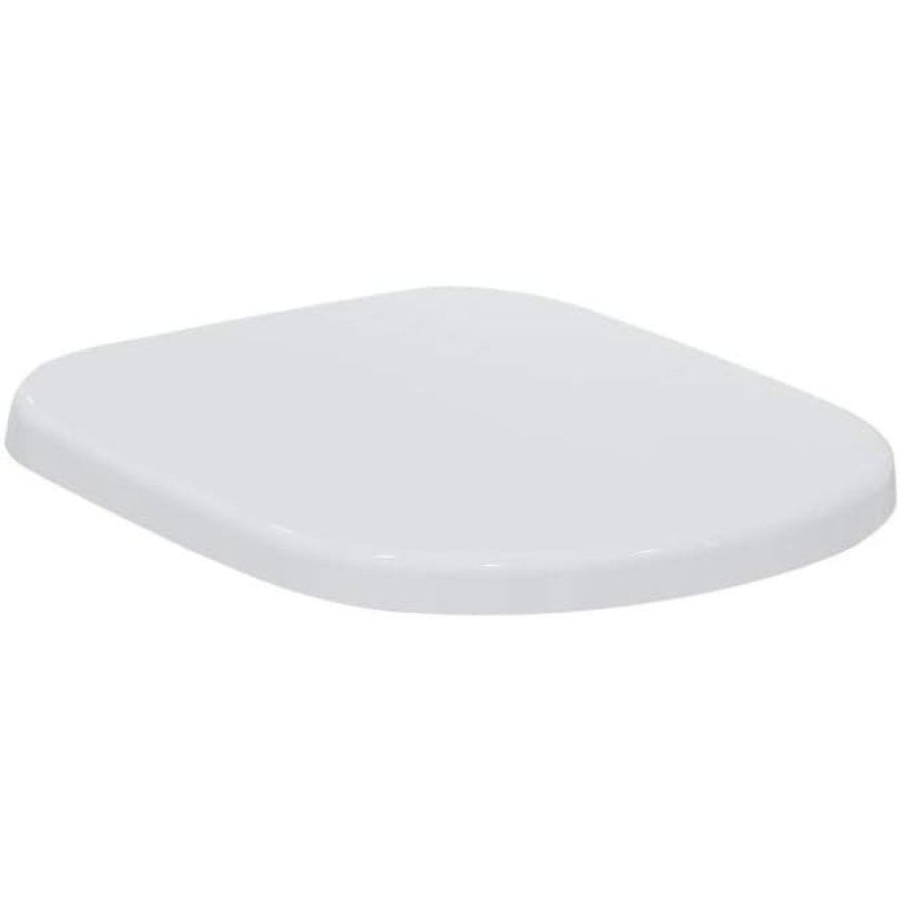 Ideal standard - tempo, sedile completo copri wc, bianco