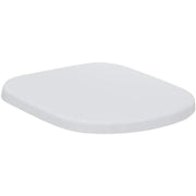 Ideal standard - tempo, sedile completo copri wc, bianco