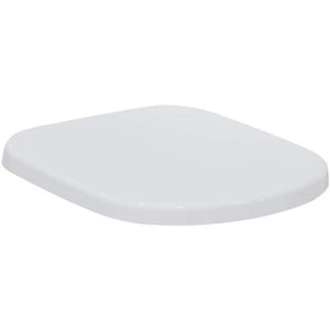 Ideal standard - tempo, sedile completo copri wc, bianco