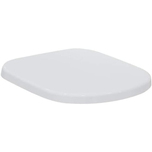 Ideal standard - tempo, sedile completo copri wc, bianco